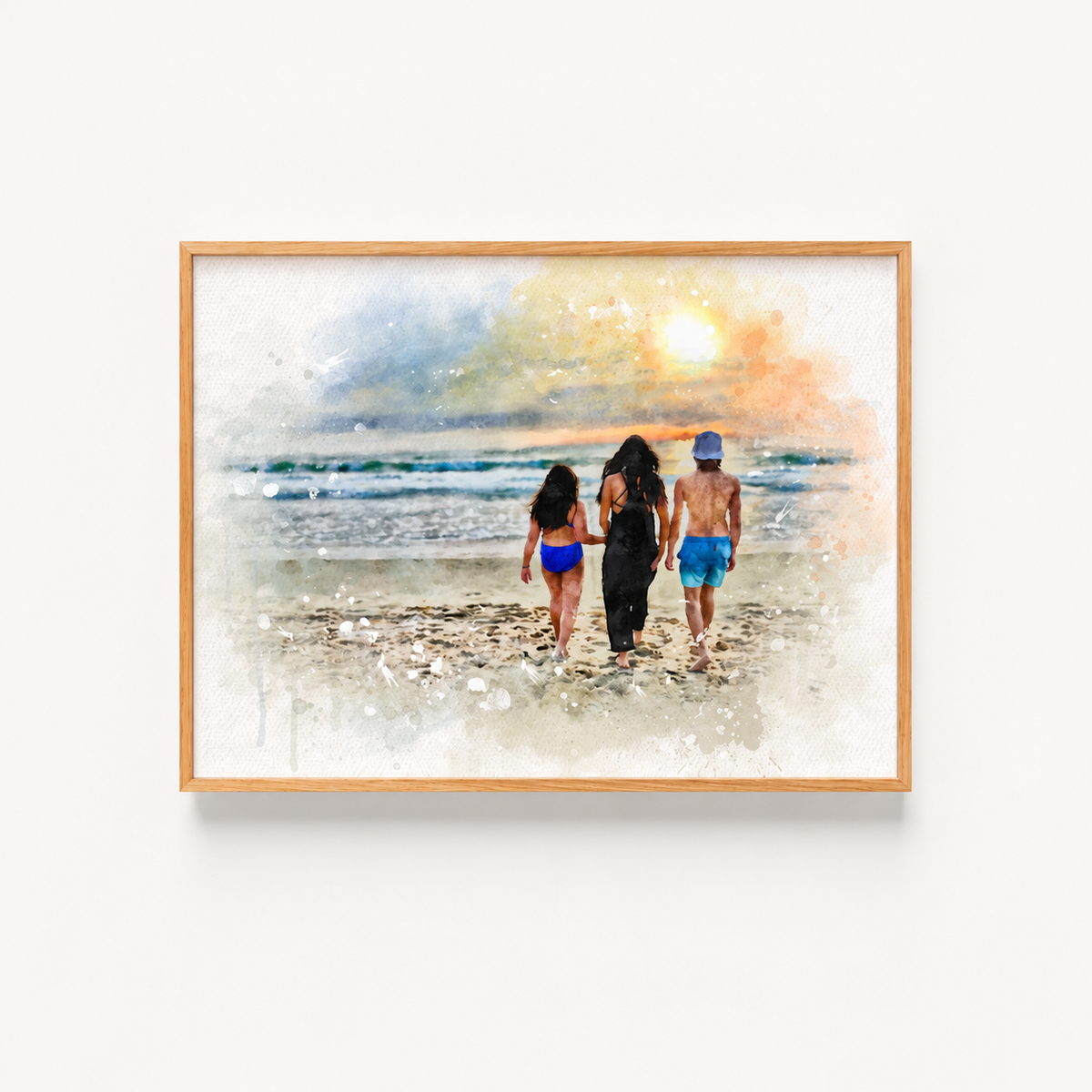 Custom Watercolor Family Portrait from Photo, Personalized Christmas Keepsake, Anniversary Gift, Meaningful Gift for Mum and Dad eb827405-a90f-49d5-a13b-327c23c591a8-Ba-ng-i-h-ng-v-ho-ng-h-n-bi-n-8.png