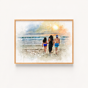Custom Watercolor Family Portrait from Photo, Personalized Christmas Keepsake, Anniversary Gift, Meaningful Gift for Mum and Dad eb827405-a90f-49d5-a13b-327c23c591a8-Ba-ng-i-h-ng-v-ho-ng-h-n-bi-n-8.png
