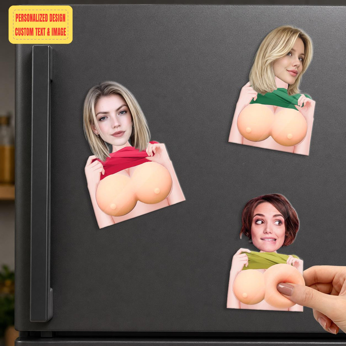 Personalized Naughty Squishy Fridge Magnet, Custom Face Magnet Gift for Him, Naughty Anniversary Gift, Father's Day Gift For Husband, For Wife eb8d2e23-dacc-4189-bcf9-a060e96f3e27-5.jpg