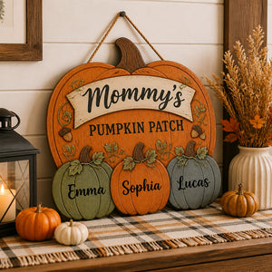 Mommy's Pumpkin Patch Personalized Wood Sign - Personalized Wood Sign eb8fccd6-c12b-45b1-ae10-4f3f143098df.jpg