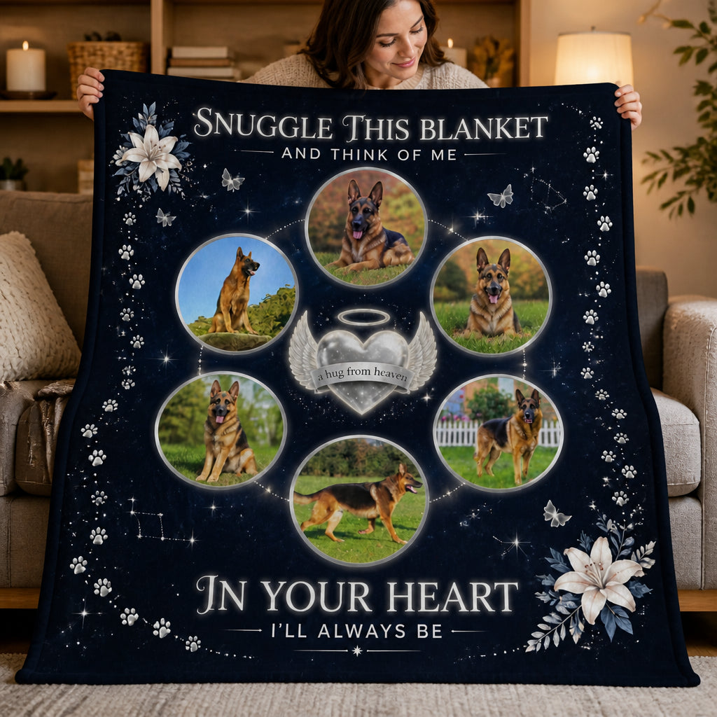 Pet Memorial Photo Blanket – Snuggle This Blanket (6-Photo Collage) - Personalized Blanket eba32d16-0b3a-4ce5-99e4-f6cda08b427e.jpg