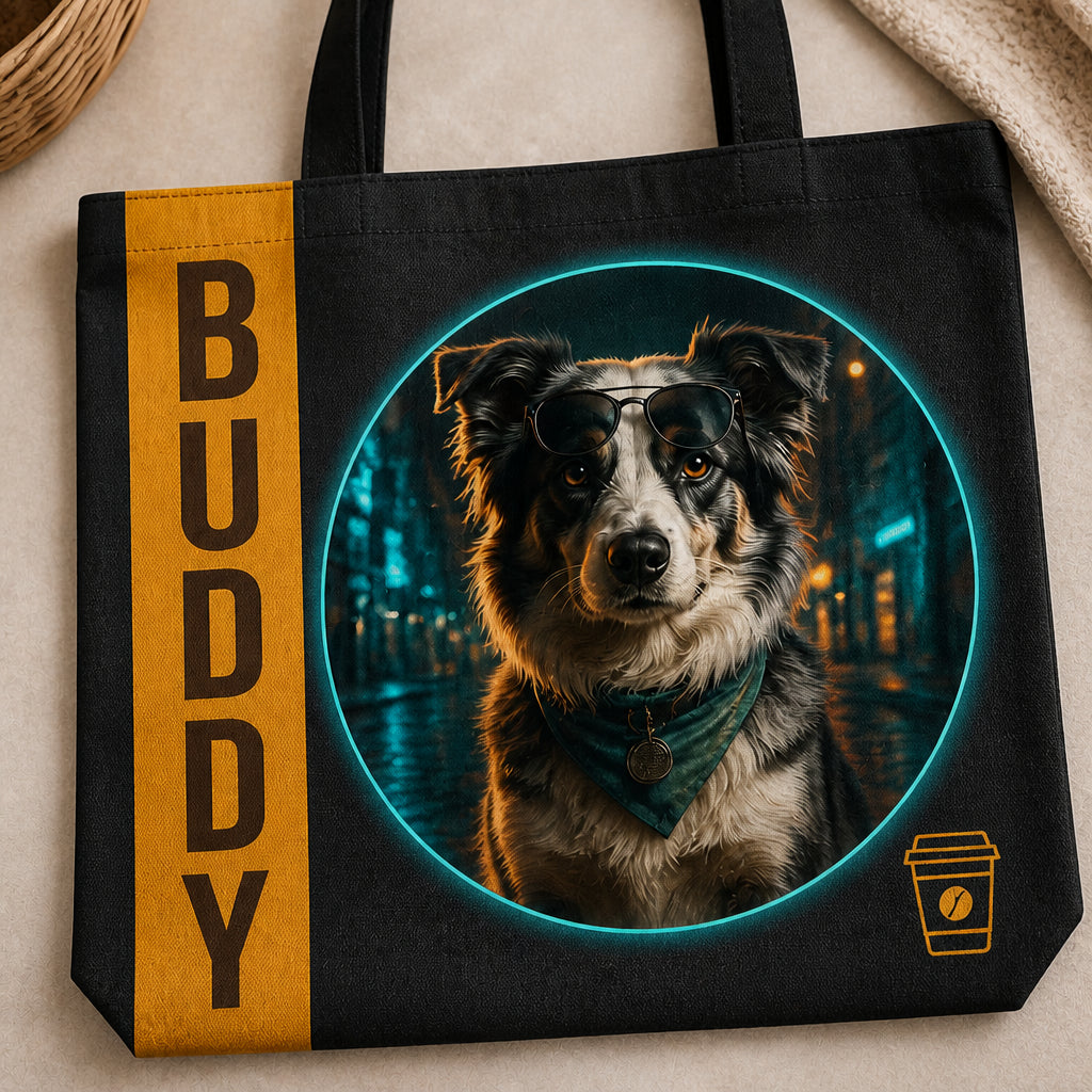 Custom Pet Portrait Neon Tote – Your Pet, Your Name - Personalized AOP Tote ebb59881-1812-4be0-bc44-6bcc050a3f73.jpg