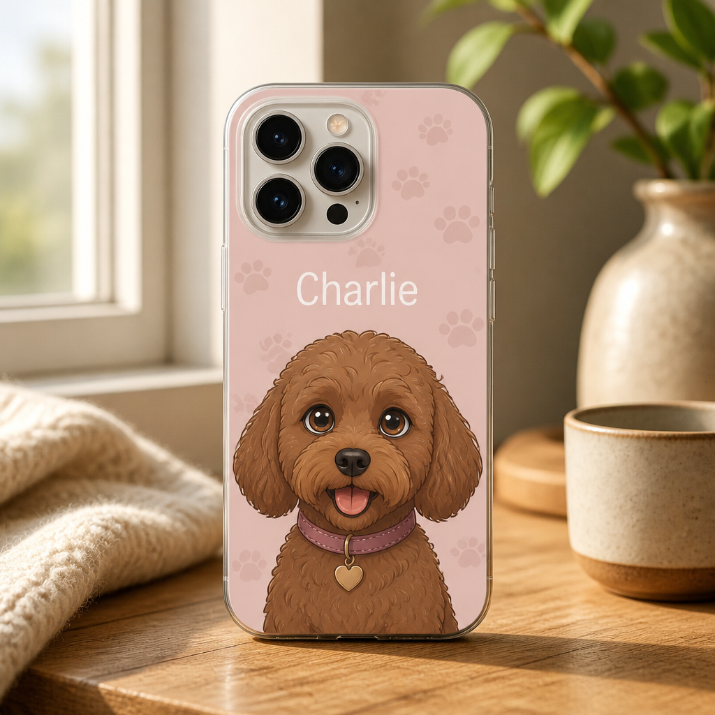 Custom Pet Portrait Phone Case with Name (Photo to Art) - Personalized Phonecase ebbc18cc-398a-4ef8-aa80-a64b3ece6cd0.png