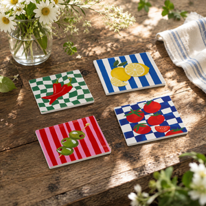 Vegetables and Fruits Stone Coasters, Fruits Coasters, Colorful Coasters, Vegetables Coasters, Fruits Lover, Gift for Her, Gift for Mom ebbd79a1-987c-4d12-b97d-23d619367945-banner-1.png