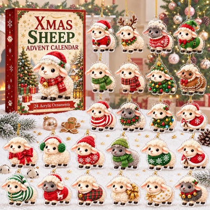 Custom Name Sheep Advent Calendar, Personalized Christmas Countdown with 24 Acrylic Ornaments, Gift for Kids & Family ebc83136-e530-4a49-9e68-4f99fc54f672-il_fullxfull.8633118885_jqy7.jpg