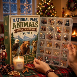 National Park Animals Advent Calendar 2026, 24 Wildlife Ornaments, Christmas Countdown Calendar, Nature Lover Gift, Wildlife Collector Gift ebcaa4f2-e087-4eed-87fa-ced71d06d1c7-il_1588xN.8497925510_azvg.jpg