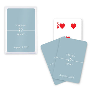 Personalized Playing Cards - Minimalist Playing Cards - Wedding Playing Cards - Wedding Favor - Personalized Wedding Favor - Custom Cards ebcf1bb2-1b8c-4b66-abd9-05bd0d4974fb-cvbcv-5-.webp