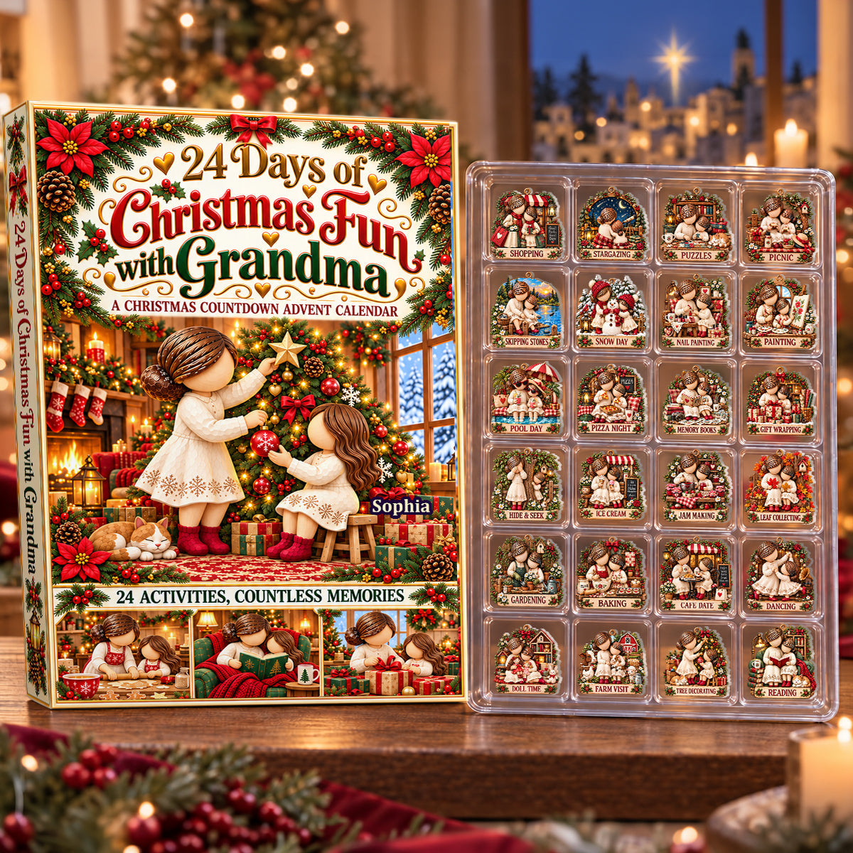 24 Days Of Christmas Fun With Grandma - Personalized Christmas Advent Calendar ebdd3593-facc-4974-a7a8-5a83473478ec-w1_1ab82ccf-a395-4be2-a695-6b282ddf0956.jpg