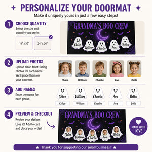 Grandma's Boo Crew Halloween Doormat – Personalized Grandkids Names - Personalized Doormat ebdfb8d9-b868-44d0-95d5-1ff627602cf3.jpg