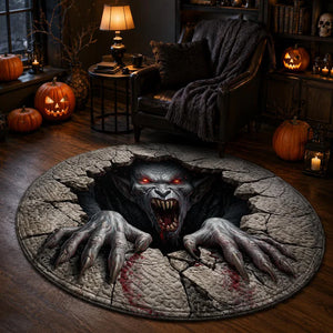Vampire 3D Illusion Rug, Halloween Monster Round Rug, Creepy Demon Floor Mat, Horror Gothic Area Carpet, Haunted House Decor ebec2145-40b6-490c-b636-3e55f35bb5c6-cvxcbcvf-2-.webp