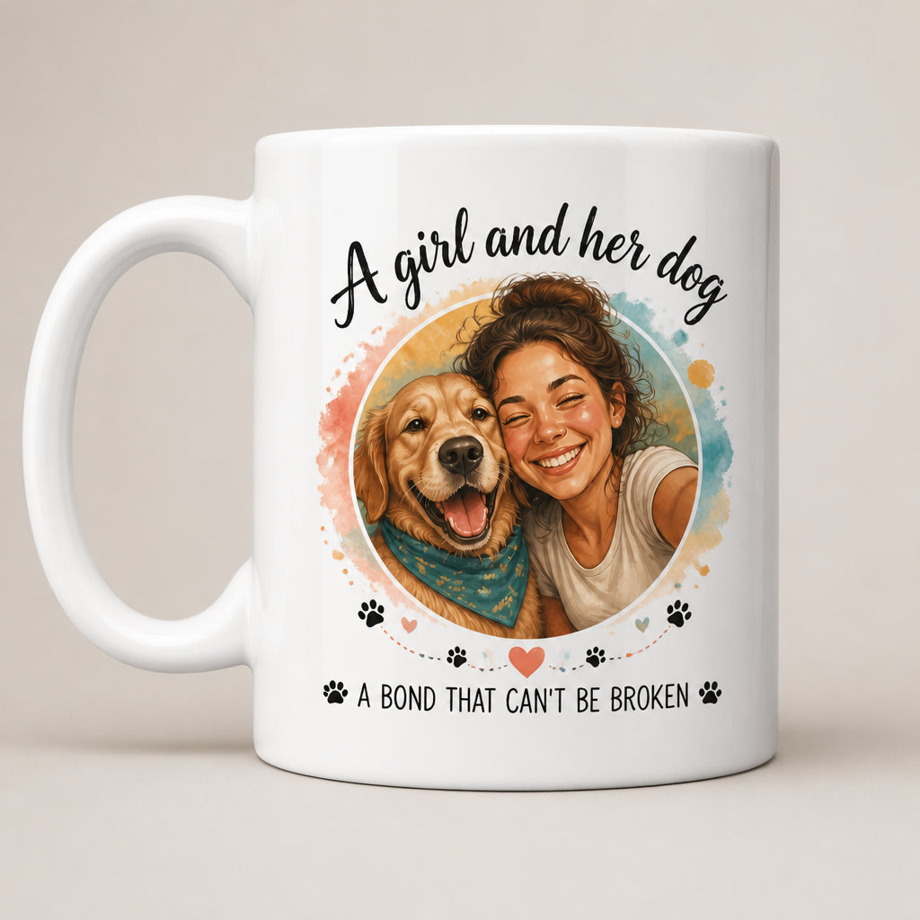A Girl And Her Dog – Bond Mug - Mug ebef69c1-0d0b-43a8-99f6-8fd8df4ed71a.jpg