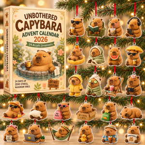 Unbothered Capybara Advent Calendar 2026 - 24-Day Festive Countdown, Acrylic Charms Blind Box - Gift For Capybara Lovers ebf9496d-a141-4be2-8535-fb5b7036a60c-capybara-box-charms.png
