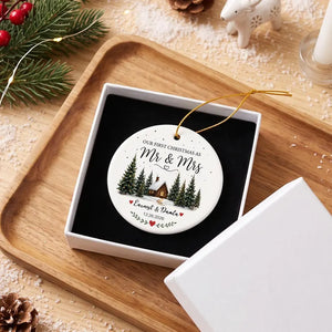 First Christmas Engaged Ornament for Couples, Personalized Names Xmas Keepsake, Winter Tree Design, Round Glass Christmas Bauble 2026 ec0822ab-5af8-436e-8c00-d5a30575f0f8-fdgdfg-7-.webp