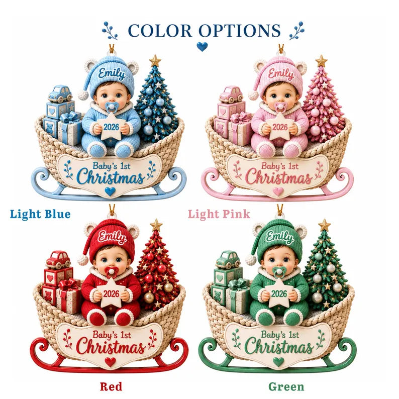 Personalized Baby’s First Christmas 3D Ornament 2026, Custom Baby Name 3D Acrylic Ornament, Baby Boy Girl Christmas Gift, First Christmas Keepsake ec09a596-980e-47df-bb40-474731dc2872-cbcvn-5-.webp