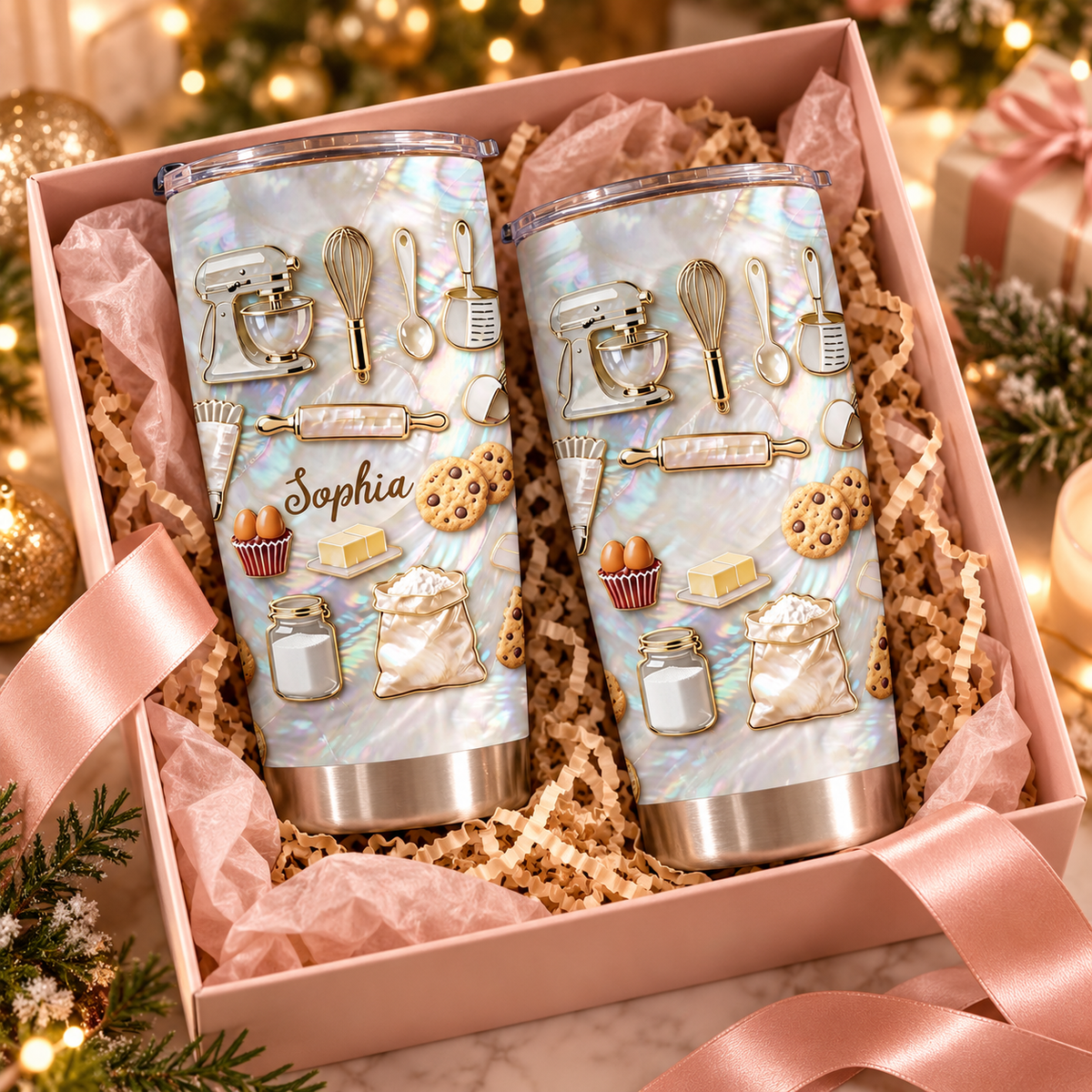 Personalized Baker Tumbler, Custom Name Baking Travel Mug, Gift for Baker or Baking Lover, Cookie Baker Insulated Coffee Cup, Kitchen Gift for Her ec2608e0-0e53-44e2-aa0c-f41fce12dde5-l4.png