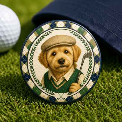 Custom Pet or Baby Golfer Portrait — Golf-Inspired Pin Button - Personalized Custom Pin Buttons ec296751-19b8-452e-bea1-b095d321fe24.png