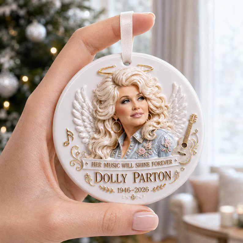 Dolly Parton Angel Ceramic Christmas Ornament, Country Music Legend Tribute Holiday Decor, Fan Gift Keepsake Collectible ec425570-200e-41f5-9c40-c91baf0414ba-eweewew-9-.jpg