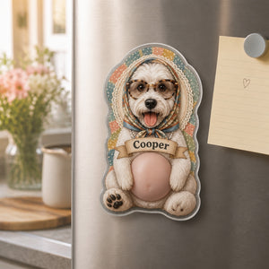 Custom Pet Granny-Scarf Portrait Fridge Magnet - Personalized Acrylic Refrigerator Magnet - Soft Rubber Belly ec5e2c22-7b1e-4048-9896-90bbc782252e.jpg