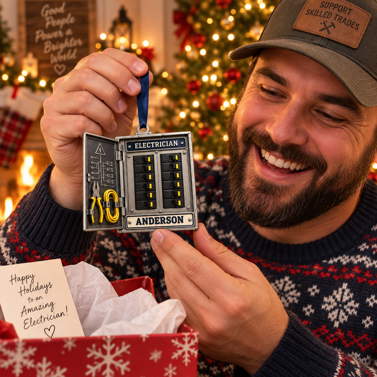 Personalized Electrician Christmas Gift - Custom Name Electrical Breaker Box Ornament ec6f3966-9e0c-434f-8143-bb37a3555caa-Image-Sep-23-2026-11_08_10-AM-4-.png