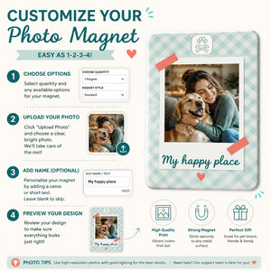 Pet Photo Fridge Magnet – Polaroid Tape Style - Personalized Custom Shape Fridge Magnet ec80778f-1a71-435c-8eaa-b86ad3a8666d.jpg