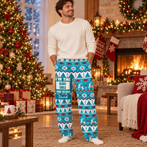 Oldest Middle Youngest Child Lounge Pants - Personalized Christmas Birthday Gifts For Son, Grandson ec82567d-7fcc-425f-bec5-21ad7d48dc35-MOCKUP-4.png