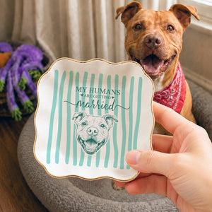 Custom Stripe Pet Wedding Ring Dish: Personalized Dog and Cat Portrait From Photo, My Humans are Getting Married, Engagement Gifts ec914e8b-b2cb-4715-8140-b7a21c112b8f-9.jpg
