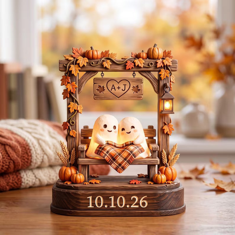Personalized Ghost Couple Bench Wooden Block, Custom Initials Autumn Desk Decor, Spooky Wedding Keepsake, Halloween Anniversary Gift ec9aae24-ee1a-44f8-a5fe-2ca5490b00f9-dfgdfgh-3-.jpg