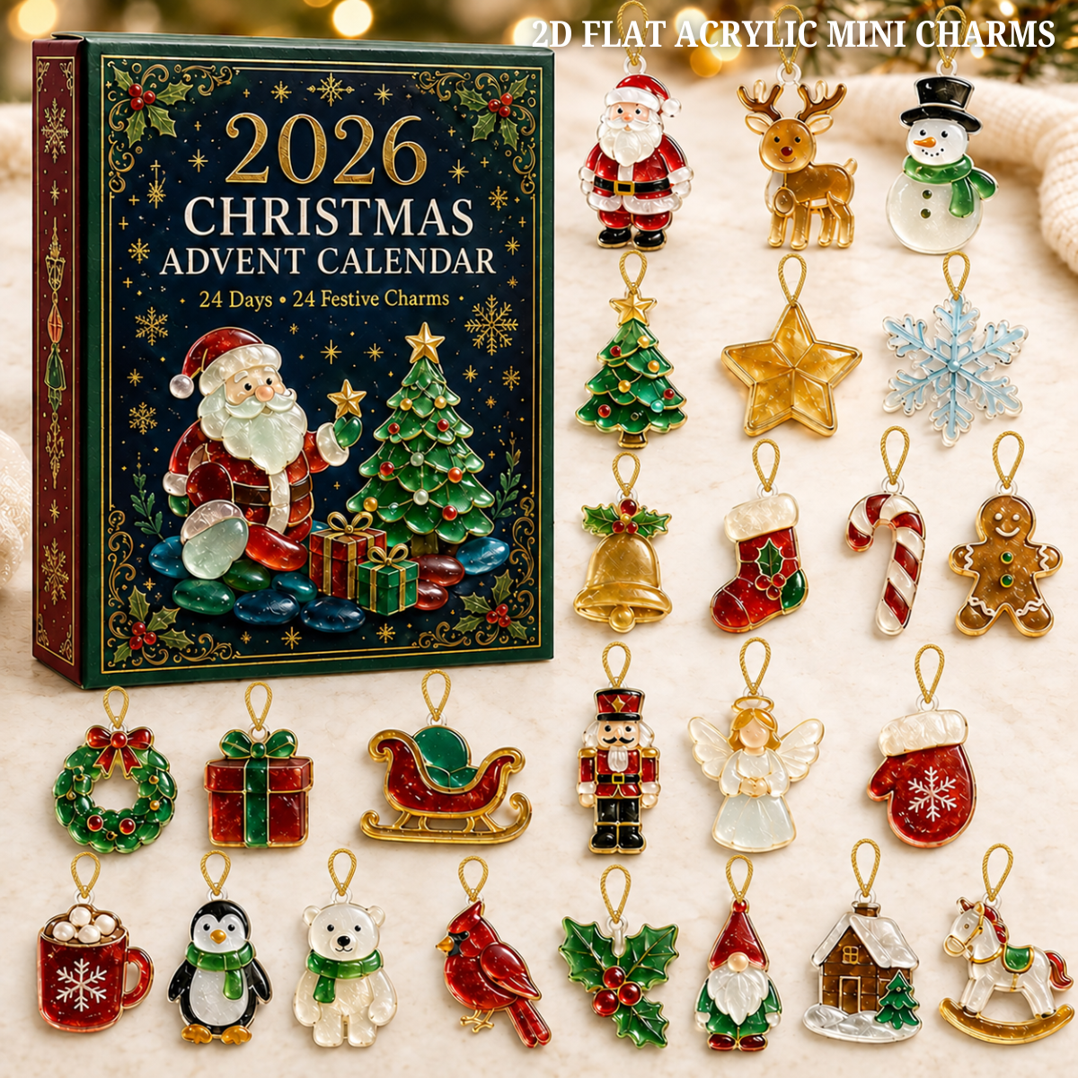 2026 Christmas Advent Calendar, 24-Day Holiday Countdown with Acrylic or Wood Charms ec9e9589-036c-45ee-8814-afb3a15bd851-1.png