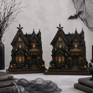 Personalized Haunted House Wooden Block, Gothic Family Name Sign, Halloween Home Decor Haunted Mansion Decor, Dark Academia Wooden Keepsake eca5cb49-9282-40ce-a3a6-1d4f543bb107-cxvcxvcc-1-.webp