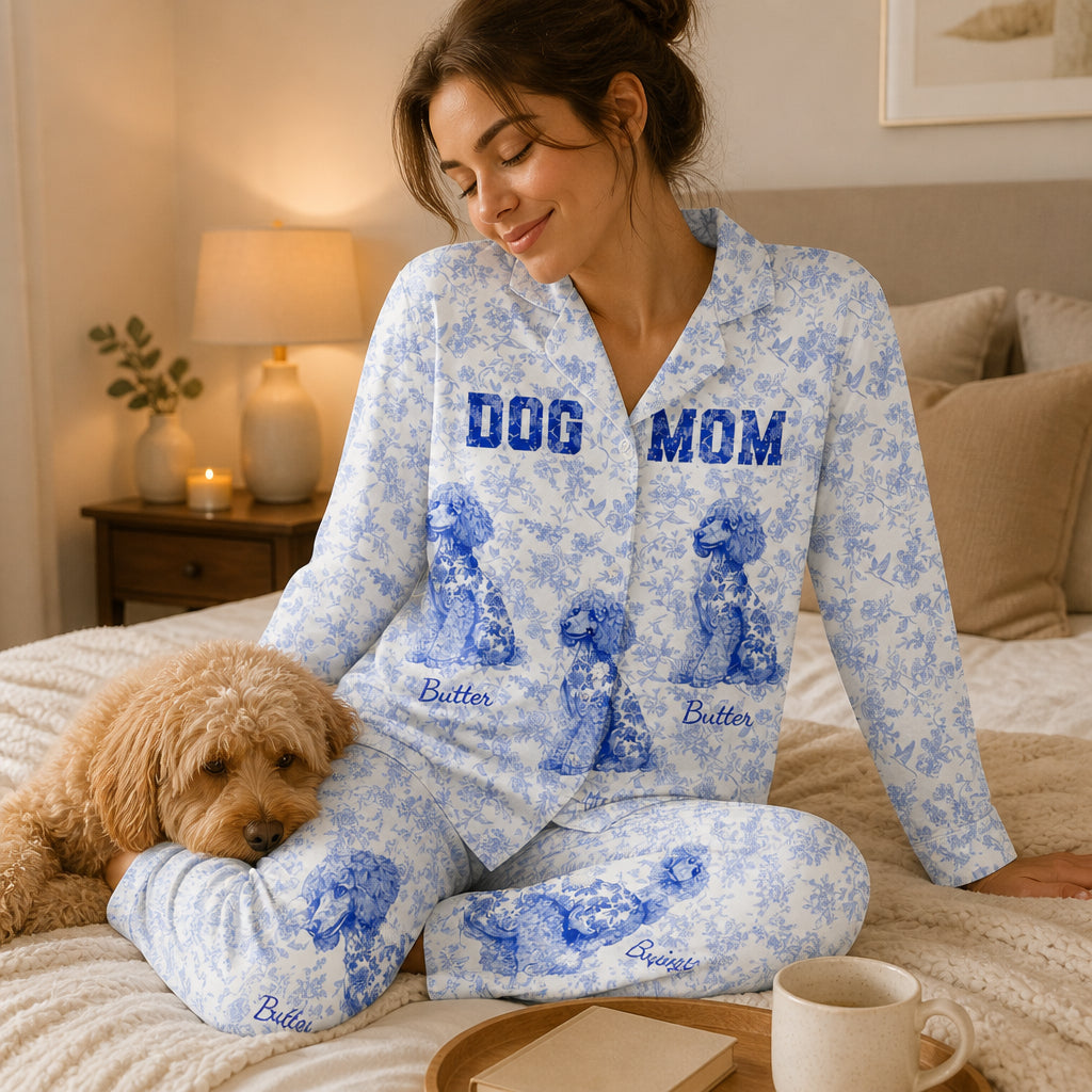 Dog Mom Personalized Pajama Set – Paw Plaid Edition - Personalized Pyjamas ecb47e9b-9b3a-42da-8d42-626bf5e05fdb.jpg