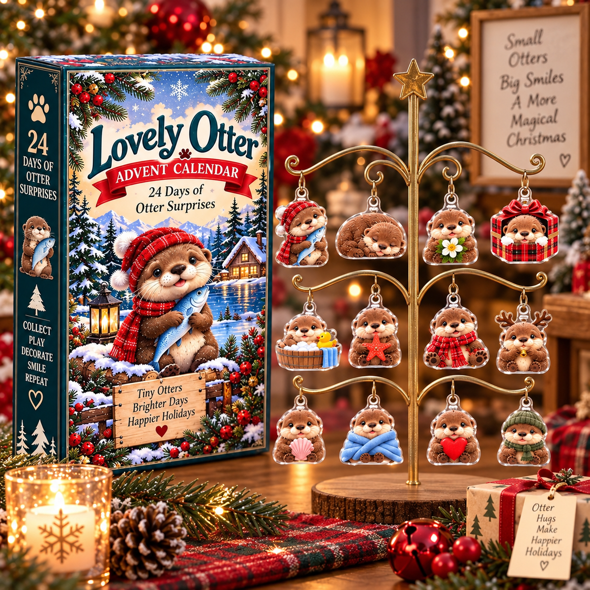 Lovely Otter Advent Calendar 24 Days of Surprises Acrylic Ornaments Christmas Countdown Box Cute Gift for Otter Lovers ecb4dd43-a2db-45c8-8f2e-1886e17d5164-c0f27df0-acf9-46d3-b546-05ba72488182.png