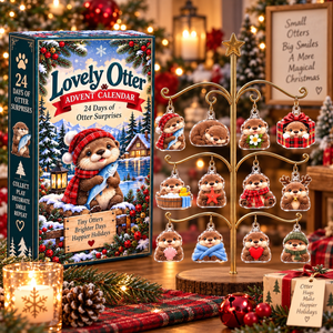 Lovely Otter Advent Calendar 24 Days of Surprises Acrylic Ornaments Christmas Countdown Box Cute Gift for Otter Lovers ecb4dd43-a2db-45c8-8f2e-1886e17d5164-c0f27df0-acf9-46d3-b546-05ba72488182.png