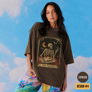 Comfort Colors The Reader Tarot Card Shirt, Skeleton Reading Shirt, Unisex Tarot Card Shirt, Book Lover Gift, Bookish Gift,Tarot Lover Gift ecbc9c93-6bce-42c5-ba21-9d557766ecc7-d771d7f5-510d-40c7-956b-e43eac041bcf.png