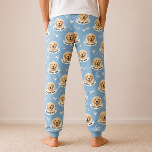 Custom Dog Photo Mom/Dad Sweatpants – Badge Pattern - Personalized Sweatpants ecbe06b8-554c-472e-83e6-a270235c6b22.jpg