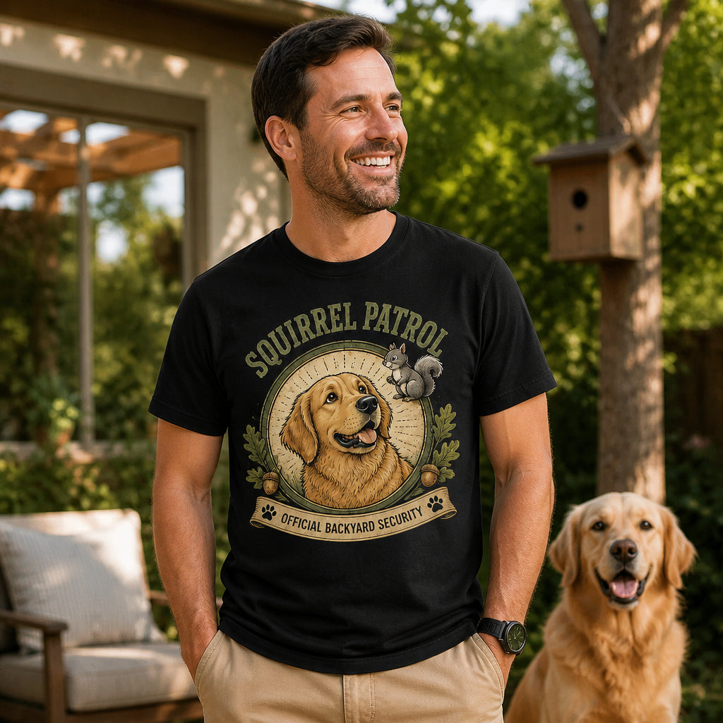 Squirrel Patrol – Official Backyard Security Pet Cartoon Tee - Personalized T-shirt eccf9b4f-9445-4e4f-8c16-0ff74ca7c0b1.jpg