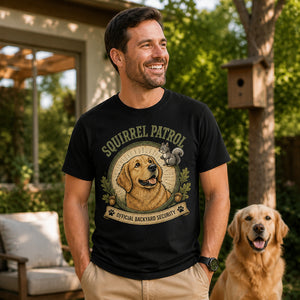 Squirrel Patrol – Official Backyard Security Pet Cartoon Tee - Personalized T-shirt eccf9b4f-9445-4e4f-8c16-0ff74ca7c0b1.jpg