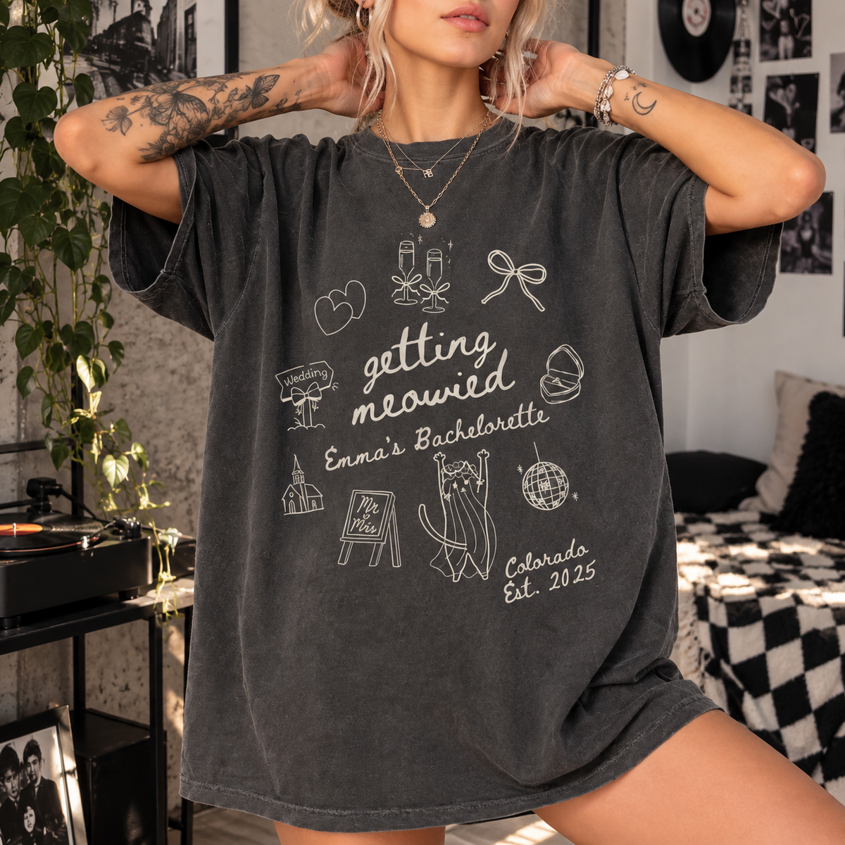 Personalized Cat Bachelorette T-Shirt, Getting Meowied Bridal Party Tee, Custom Cat Lover Bach Party Shirt, Bridesmaid Wedding Gift ecd2dd5e-03d4-4f99-8d18-dc2e80192bf2-m-u-o.png