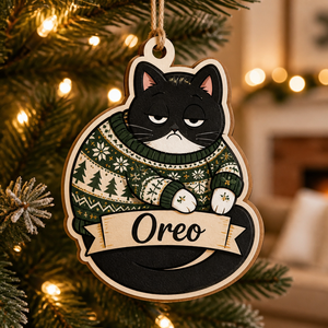 Grumpy Cat Sweater Personalized Wood Ornament - Personalized 3-Layered Wood Ornament ecd87090-7ee7-4b45-81c2-07e1c80c55cc.png