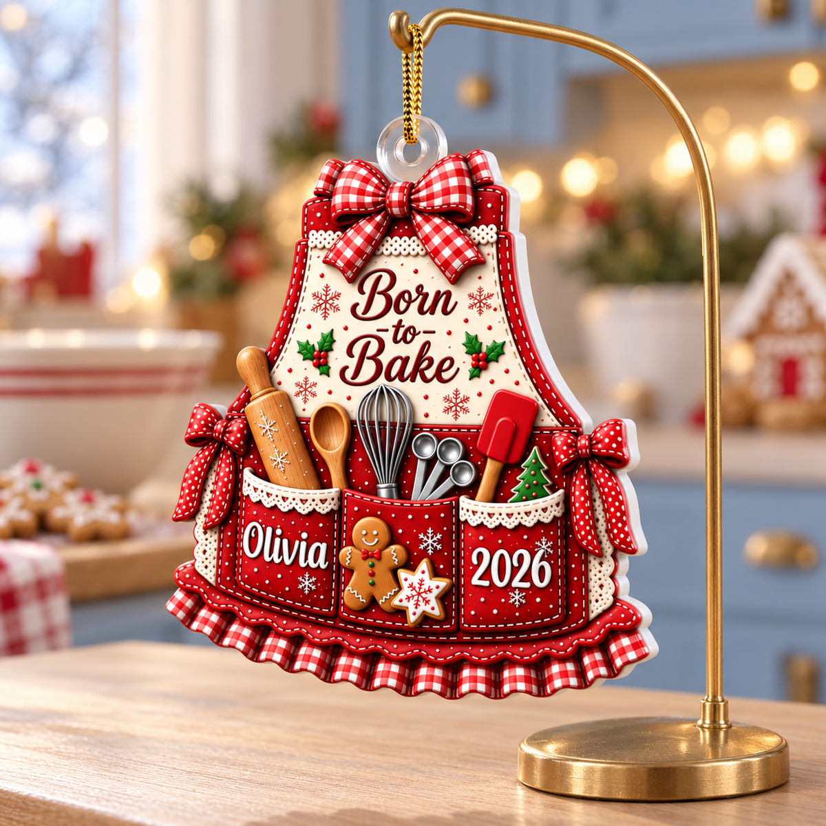 Personalized Baker Christmas Ornament, Custom Name 3D Relief Acrylic Ornament, Baking Lover Gift for Mom Grandma, Kitchen Christmas Decor eced26f8-69e0-46df-a995-8583489f5f50-0784c514-bdc4-4341-9d9d-8c21cc28bedd.png