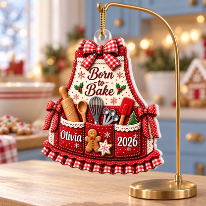 Personalized Baker Christmas Ornament, Custom Name 3D Relief Acrylic Ornament, Baking Lover Gift for Mom Grandma, Kitchen Christmas Decor eced26f8-69e0-46df-a995-8583489f5f50-0784c514-bdc4-4341-9d9d-8c21cc28bedd.png