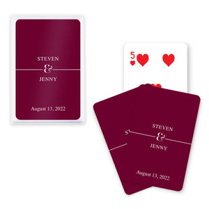Personalized Playing Cards - Minimalist Playing Cards - Wedding Playing Cards - Wedding Favor - Personalized Wedding Favor - Custom Cards ed0990e7-2695-4201-8450-07c829ab427b-cvbcv-1-.webp