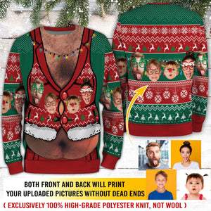 Personalized Face Pattern Ugly Christmas Sweater | Custom Festive Red Holiday Sweatshirt ed136a3f-c384-4001-802f-d67332173270-8.jpg