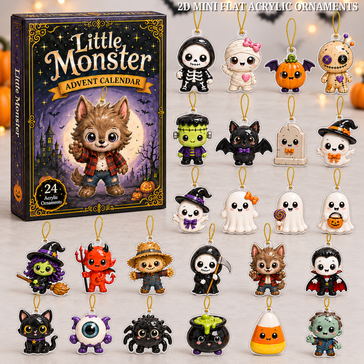 Little Monster Advent Calendar 2026 - 24-Day Festive Countdown, Acrylic Charms Blind Box - Gift For Cute Collectors ed17f468-825c-4571-97d1-ccb3b3cf6b0e-monster-text.png