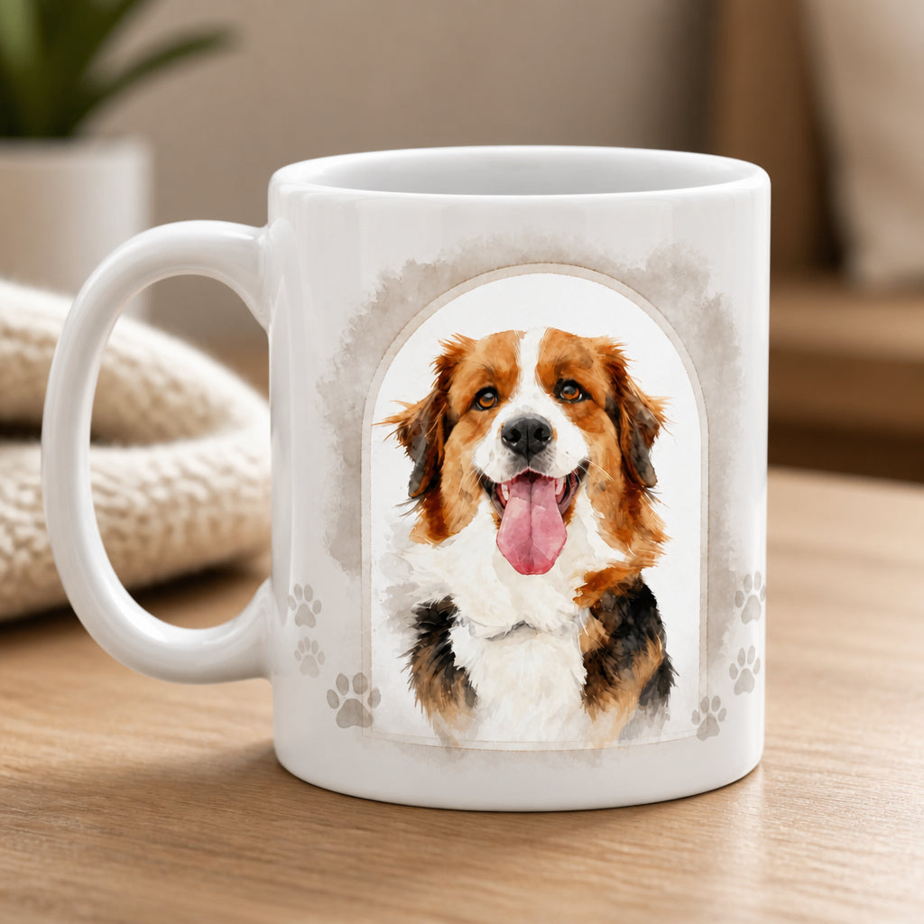 Pet Memorial Watercolor Photo Mug – Name & Date (2-Sided) - Personalized Mug ed2c3977-2988-4cd8-befc-95fb23c79c74.jpg