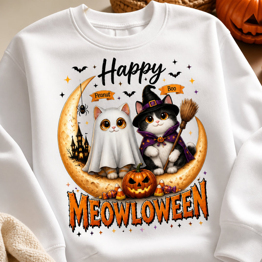 Happy Meowloween Cats – Personalized Names Sweatshirt - Personalized Sweatshirt ed32b6d2-c777-4171-8b9e-cde2d73b7149.jpg