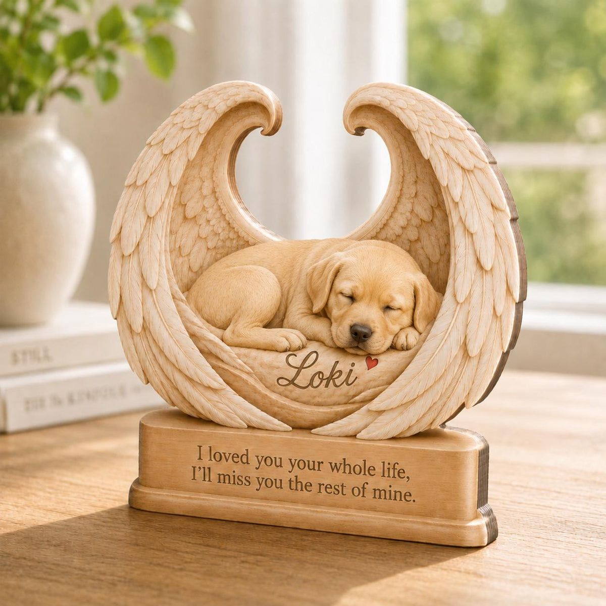 Personalized Cat Memorial Wooden Block, Custom Cat Photo Angel Wings Keepsake, Cat Loss Sympathy Gift, Pet Memorial Decor ed49db63-4901-4ec0-a850-b6108f3718b4-6.jpg