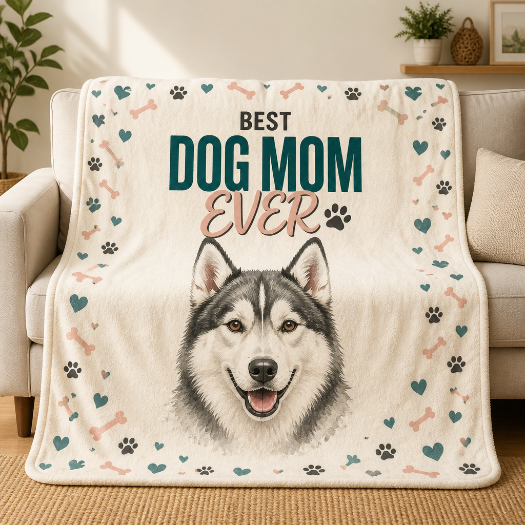 Best Dog Mom Ever Husky Hearts Throw Blanket - Blanket ed69d4aa-4210-4327-aaa9-4f6a12ec1397.png