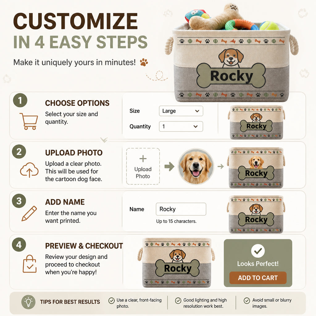 Personalized Dog Toy Storage Bin – Bone Badge Name - Personalized Storage Bag ed6b3b38-afba-4728-b23f-08147f7e1d08.jpg