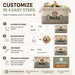 Personalized Dog Toy Storage Bin – Bone Badge Name - Personalized Storage Bag ed6b3b38-afba-4728-b23f-08147f7e1d08.jpg
