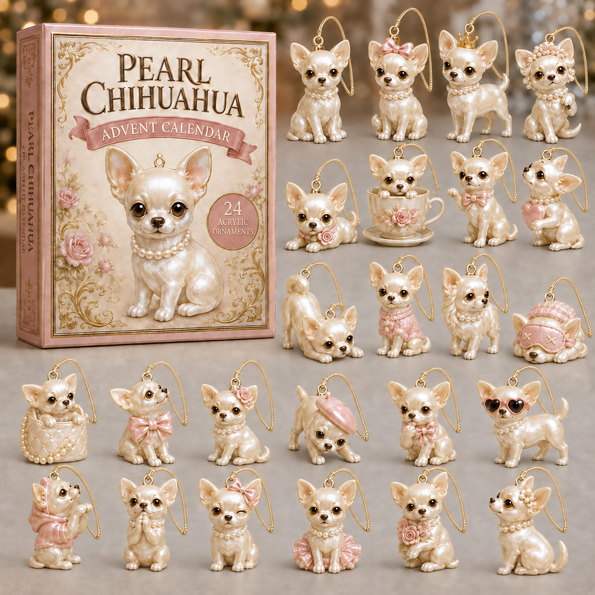Pearl Chihuahua Dog Advent Calendar 2026 - 24-Day Festive Countdown, Acrylic Charms Blind Box - Gift For Dog Lovers ed7285ce-ae1a-47aa-814e-fe69057fa0e8-pearl-chihuahua-box-charms.png